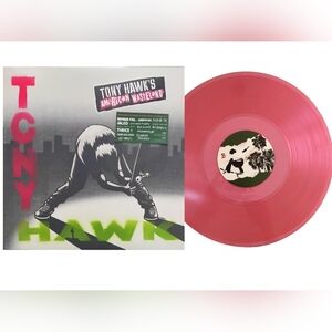 Tony Hawk's American Wasteland PS2 Video Game Soundtrack 1LP Vinyl Record